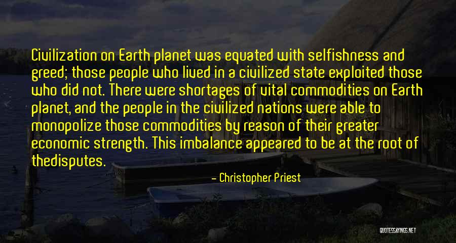 State Exploitation Quotes By Christopher Priest State Exploitation Quotes By Christopher Priest