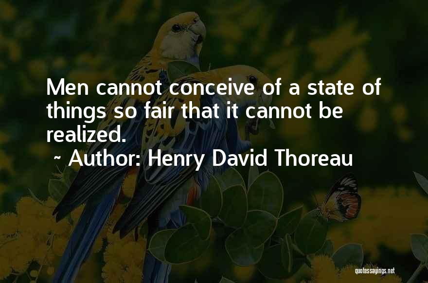 State Fair Quotes By Henry David Thoreau