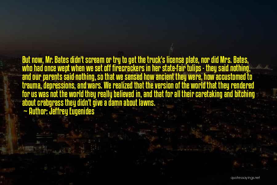 State Fair Quotes By Jeffrey Eugenides
