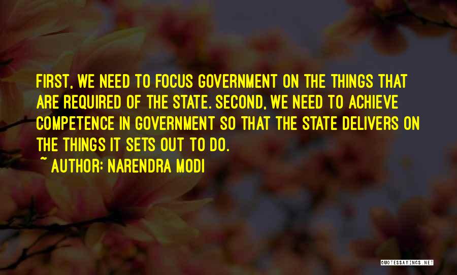 State Government Quotes By Narendra Modi