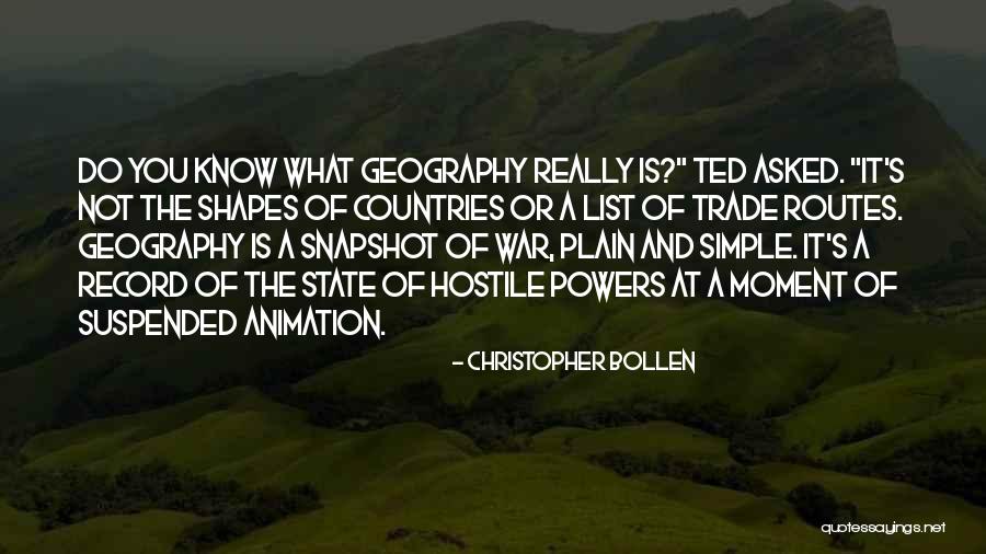 State List Quotes By Christopher Bollen State List Quotes By Christopher Bollen