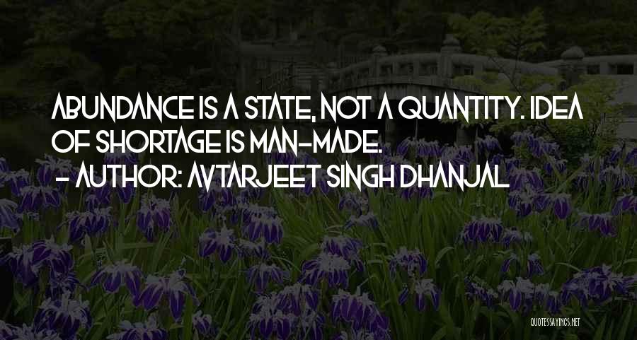 State Man Quotes By Avtarjeet Singh Dhanjal