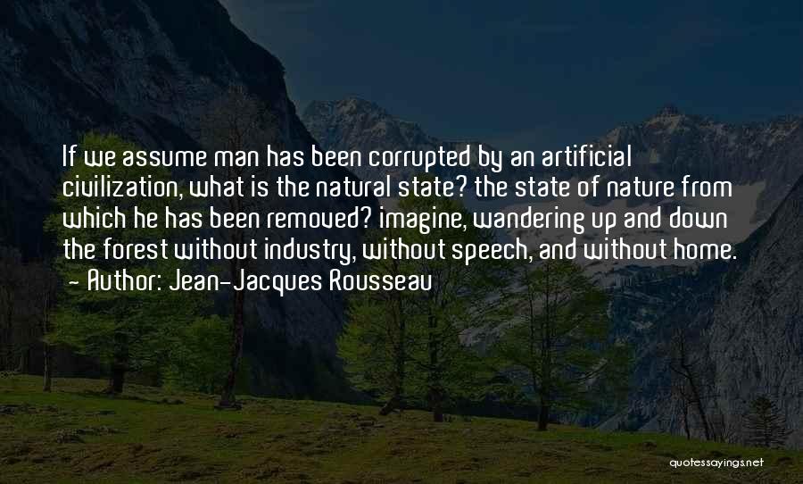 State Man Quotes By Jean-Jacques Rousseau