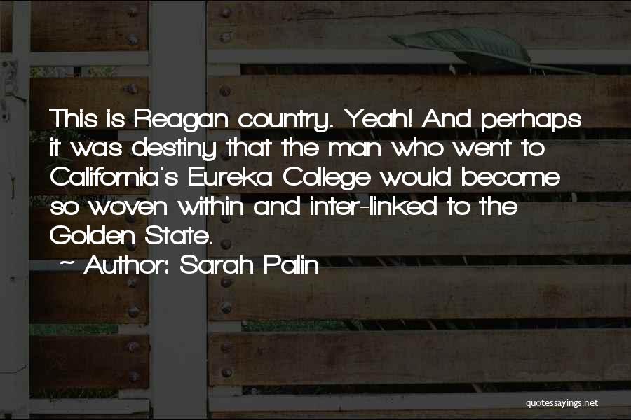 State Man Quotes By Sarah Palin