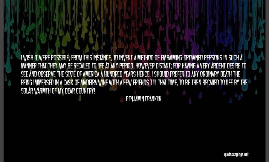 State Of America Quotes By Benjamin Franklin State Of America Quotes By Benjamin Franklin