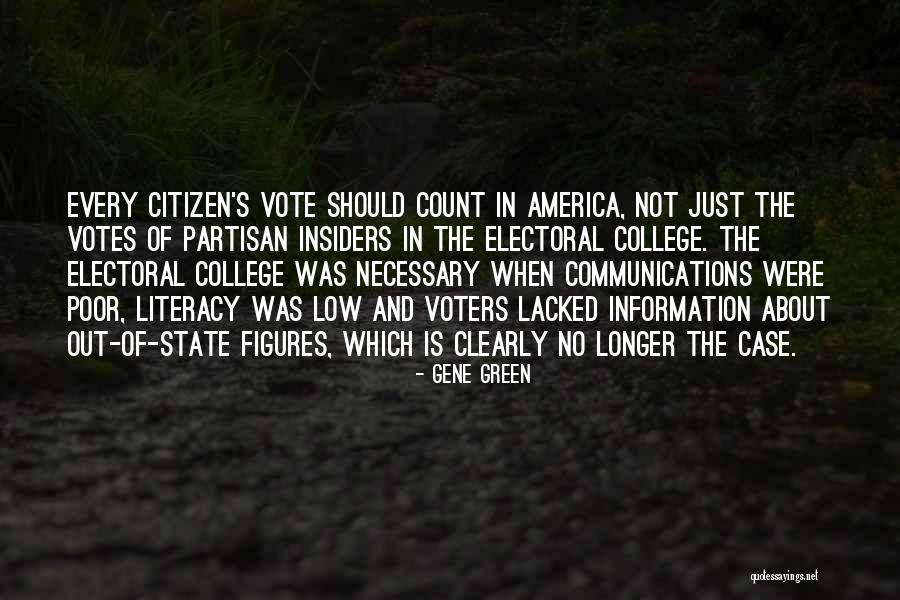 State Of America Quotes By Gene Green State Of America Quotes By Gene Green