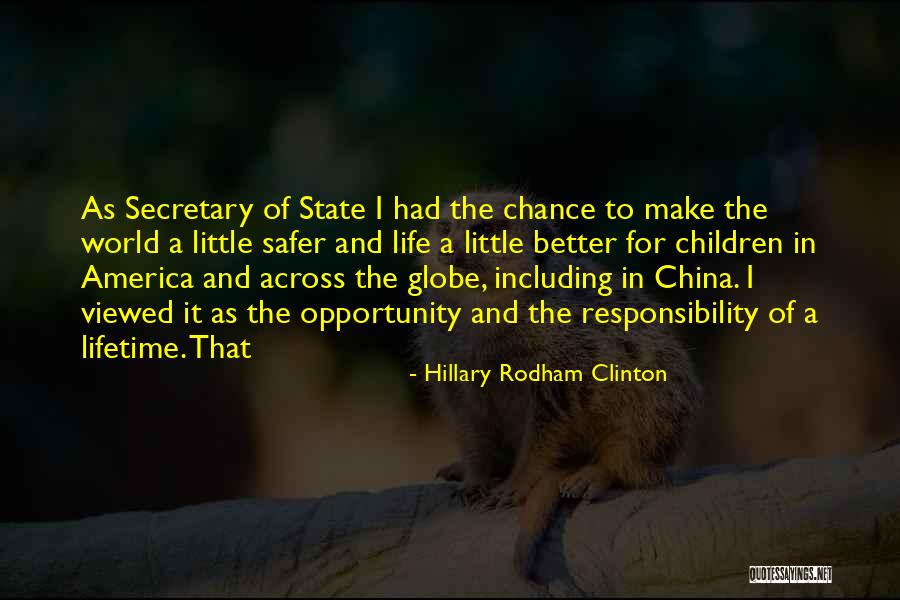 State Of America Quotes By Hillary Rodham Clinton State Of America Quotes By Hillary Rodham Clinton