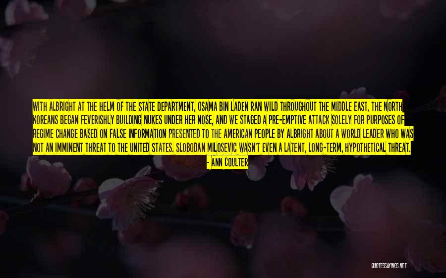 State Of Change Quotes By Ann Coulter State Of Change Quotes By Ann Coulter