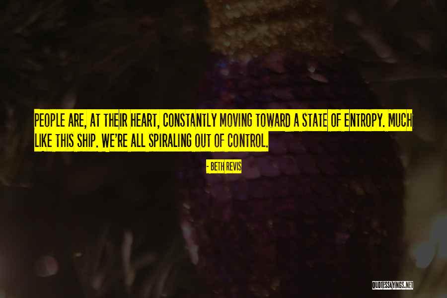 State Of Chaos Quotes By Beth Revis State Of Chaos Quotes By Beth Revis