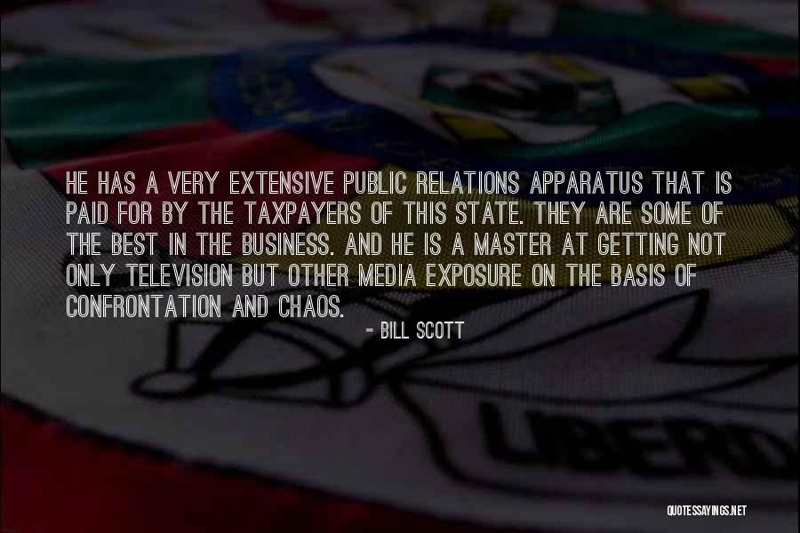State Of Chaos Quotes By Bill Scott State Of Chaos Quotes By Bill Scott