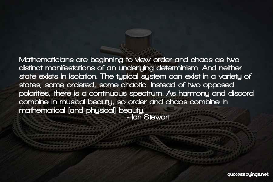 State Of Chaos Quotes By Ian Stewart State Of Chaos Quotes By Ian Stewart