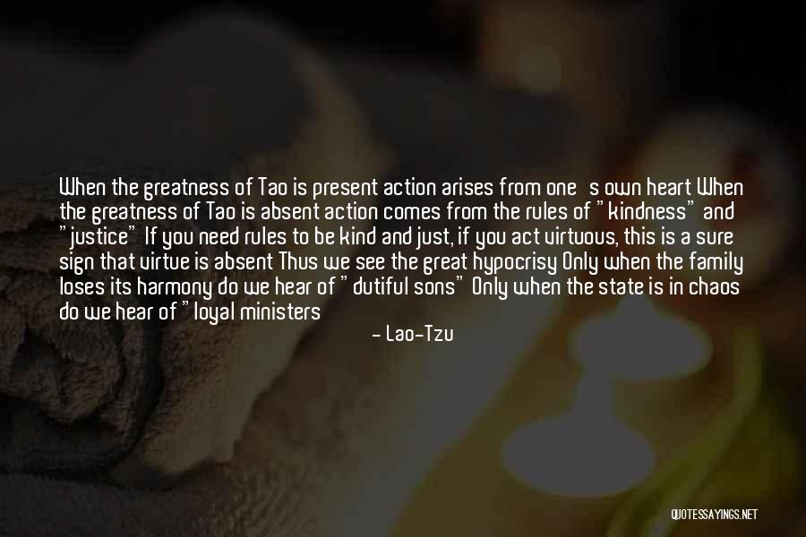 State Of Chaos Quotes By Lao-Tzu State Of Chaos Quotes By Lao-Tzu