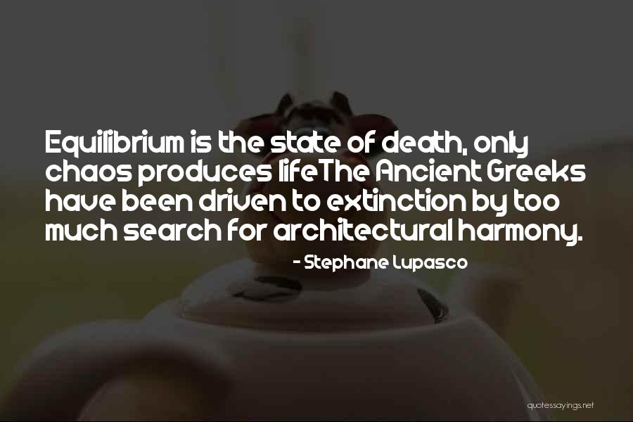 State Of Chaos Quotes By Stephane Lupasco State Of Chaos Quotes By Stephane Lupasco
