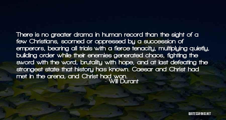 State Of Chaos Quotes By Will Durant State Of Chaos Quotes By Will Durant
