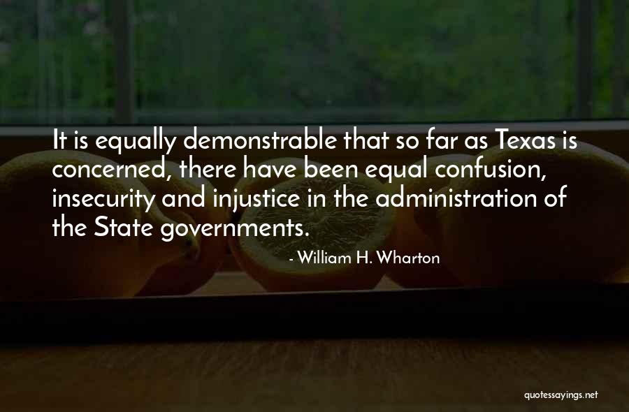 State Of Confusion Quotes By William H. Wharton