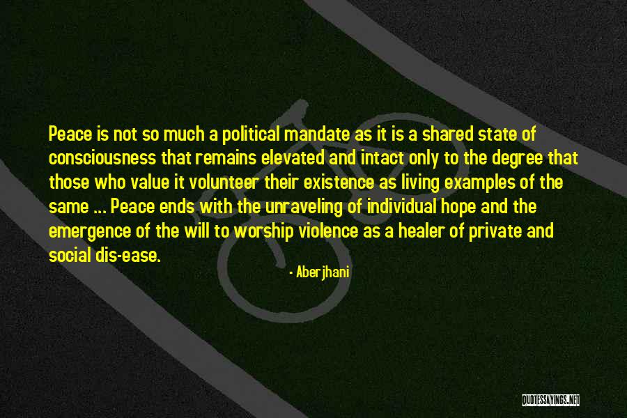 State Of Consciousness Quotes By Aberjhani State Of Consciousness Quotes By Aberjhani