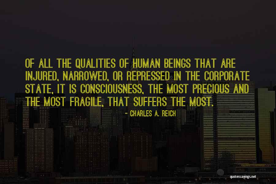 State Of Consciousness Quotes By Charles A. Reich State Of Consciousness Quotes By Charles A. Reich