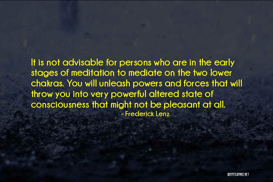 State Of Consciousness Quotes By Frederick Lenz State Of Consciousness Quotes By Frederick Lenz
