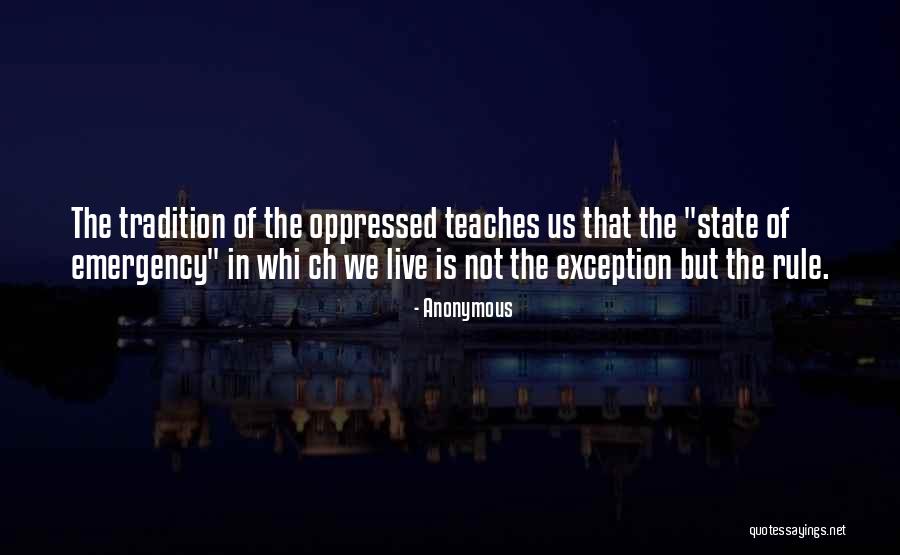 State Of Emergency Quotes By Anonymous State Of Emergency Quotes By Anonymous