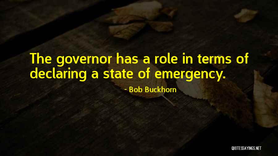 State Of Emergency Quotes By Bob Buckhorn State Of Emergency Quotes By Bob Buckhorn