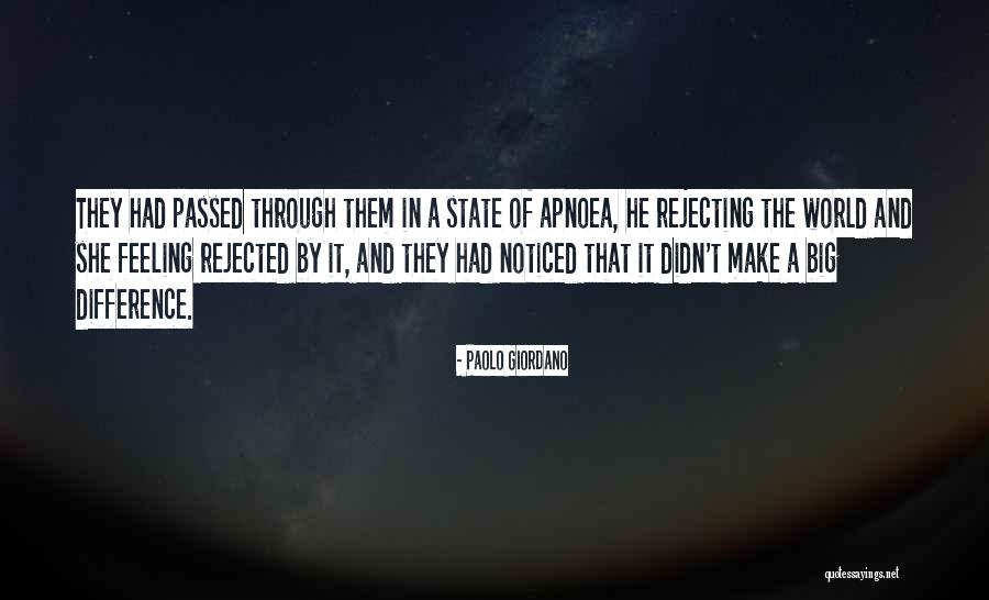 State Of Feeling Quotes By Paolo Giordano State Of Feeling Quotes By Paolo Giordano