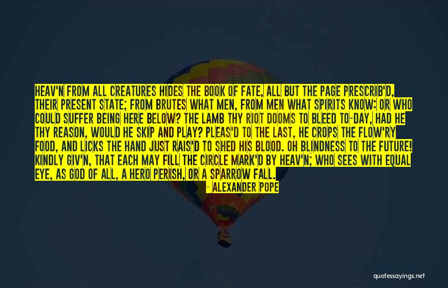 State Of Flow Quotes By Alexander Pope State Of Flow Quotes By Alexander Pope