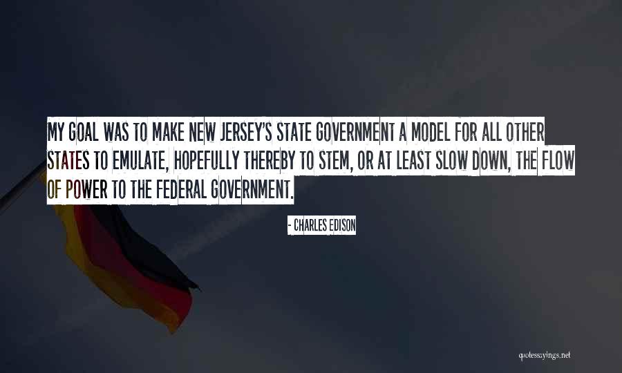 State Of Flow Quotes By Charles Edison State Of Flow Quotes By Charles Edison