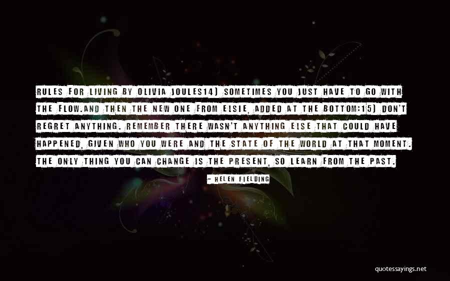 State Of Flow Quotes By Helen Fielding State Of Flow Quotes By Helen Fielding
