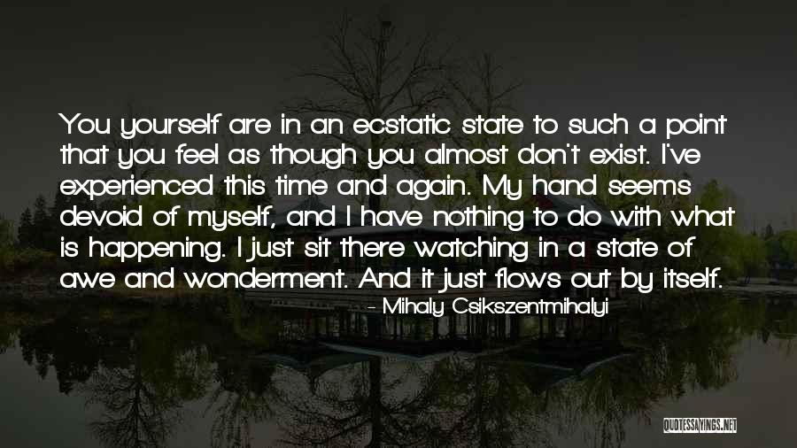 State Of Flow Quotes By Mihaly Csikszentmihalyi State Of Flow Quotes By Mihaly Csikszentmihalyi