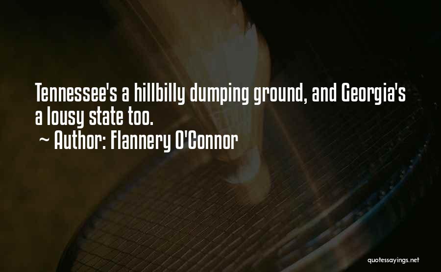 State Of Georgia Quotes By Flannery O'Connor