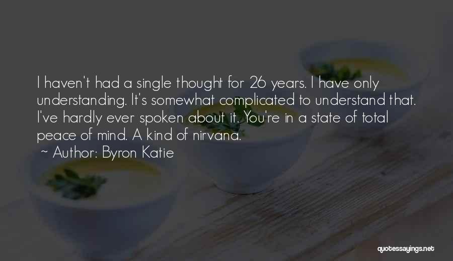 State Of Nirvana Quotes By Byron Katie