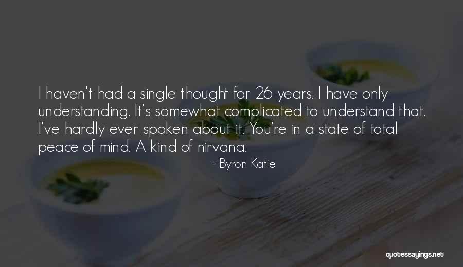 State Of Nirvana Quotes By Byron Katie