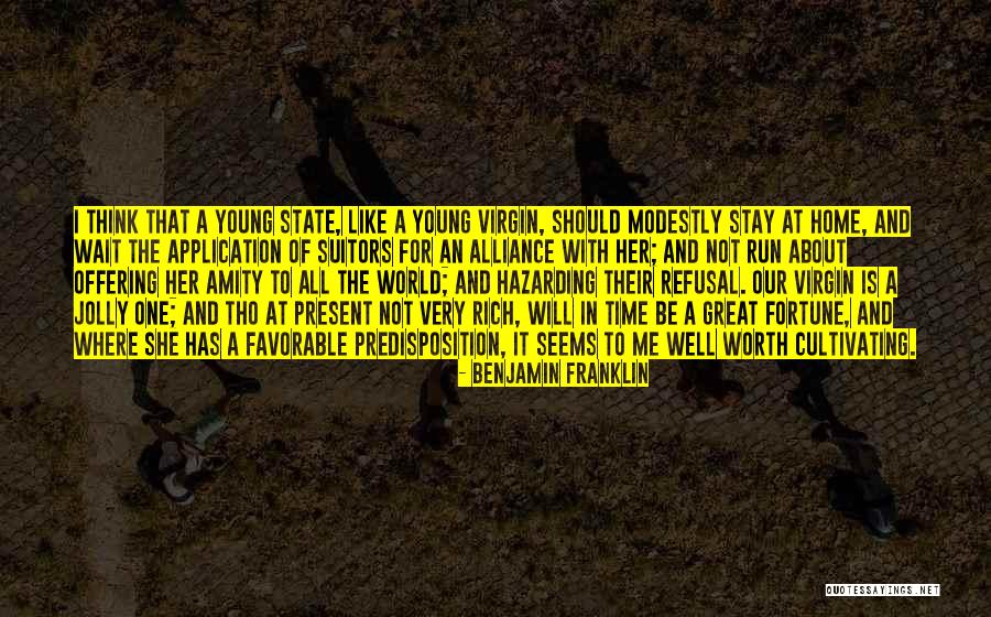 State Of Our World Quotes By Benjamin Franklin State Of Our World Quotes By Benjamin Franklin