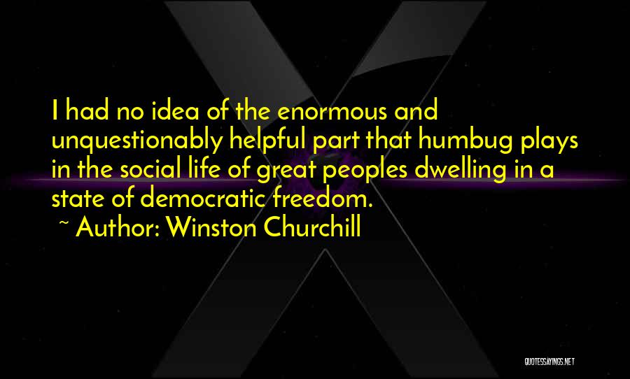 State Of Play Quotes By Winston Churchill