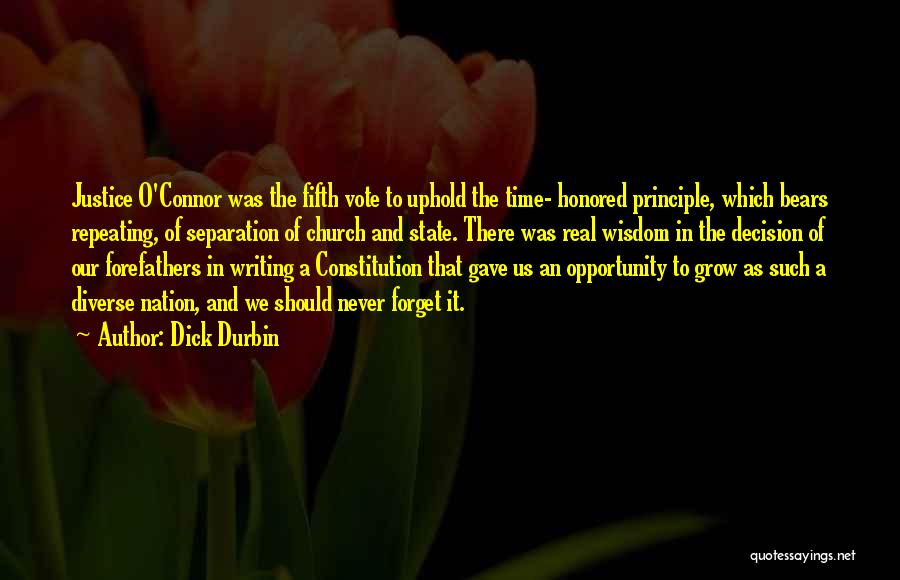 State Of The Nation Quotes By Dick Durbin