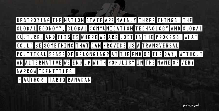 State Of The Nation Quotes By Tariq Ramadan