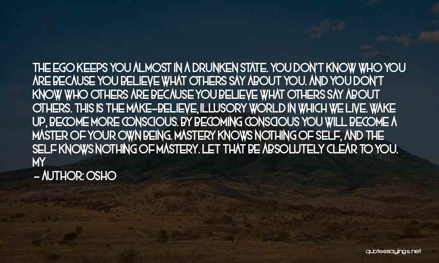 State Of The World Quotes By Osho