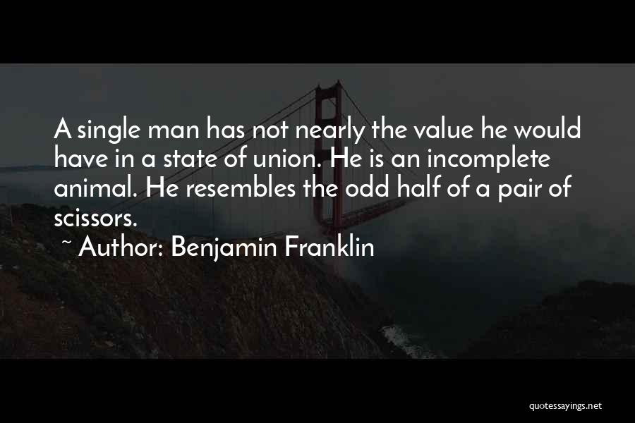 State Of Union Quotes By Benjamin Franklin