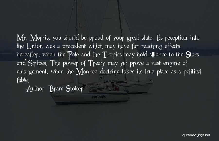 State Of Union Quotes By Bram Stoker