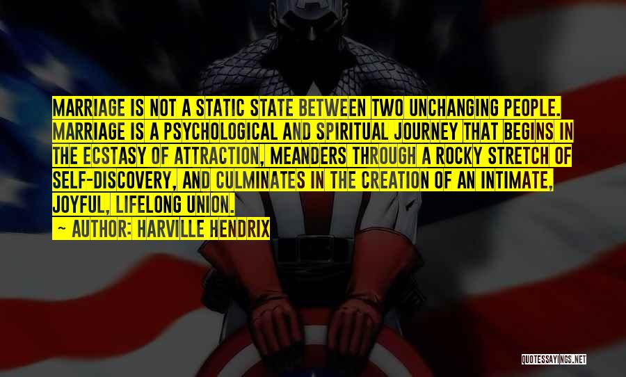 State Of Union Quotes By Harville Hendrix