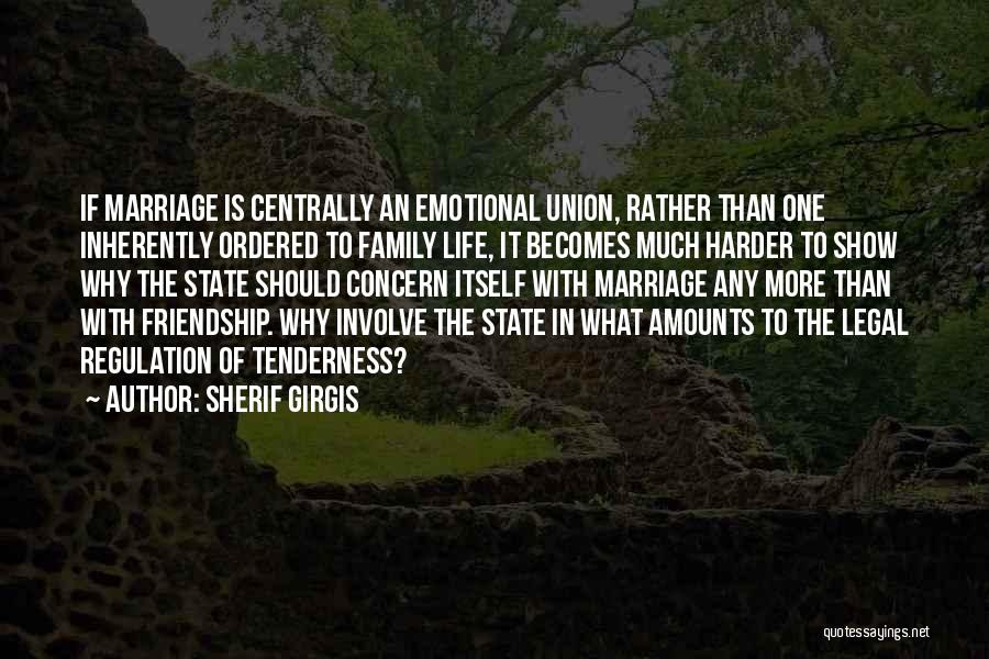 State Of Union Quotes By Sherif Girgis