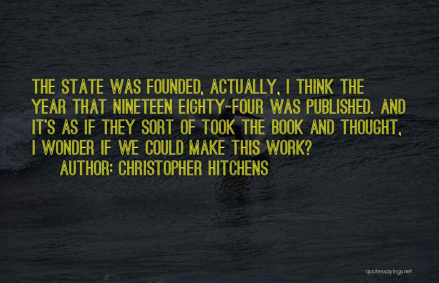 State Of Wonder Quotes By Christopher Hitchens