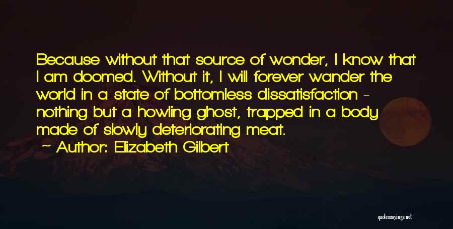 State Of Wonder Quotes By Elizabeth Gilbert