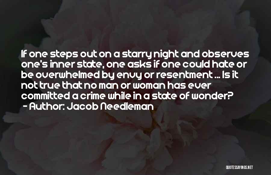 State Of Wonder Quotes By Jacob Needleman