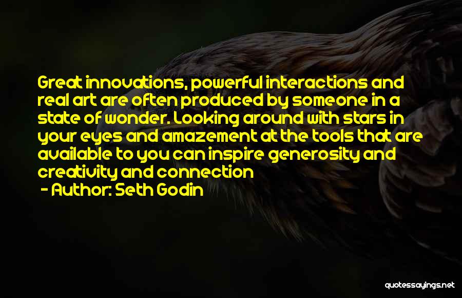 State Of Wonder Quotes By Seth Godin