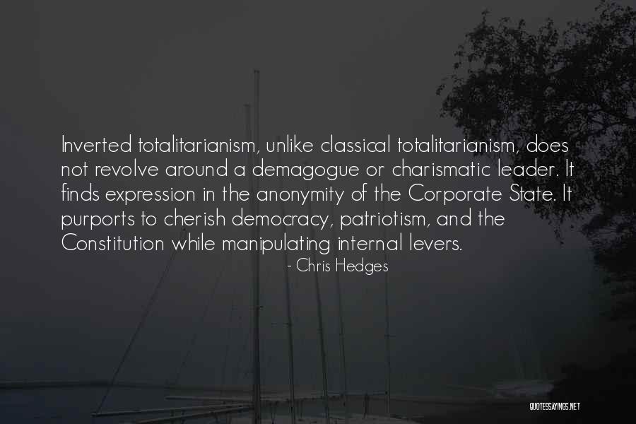 State Patriotism Quotes By Chris Hedges
