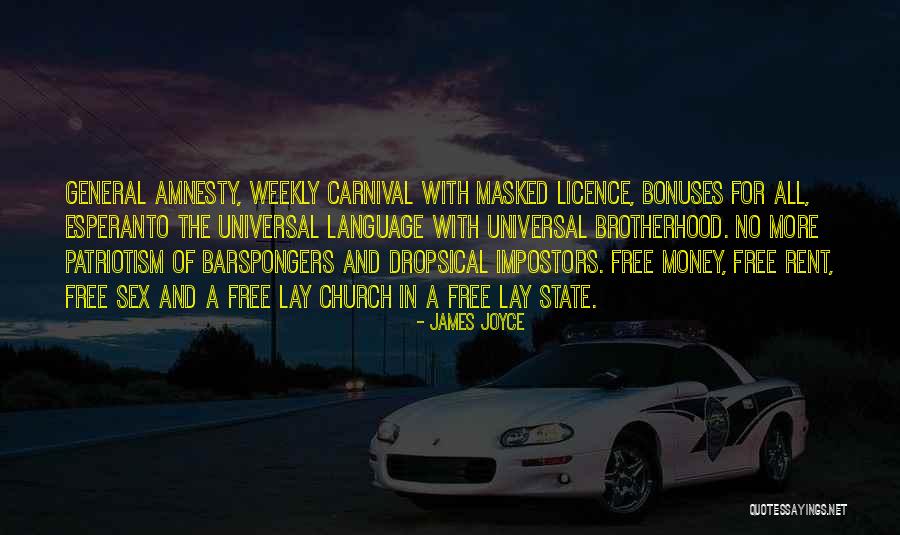 State Patriotism Quotes By James Joyce