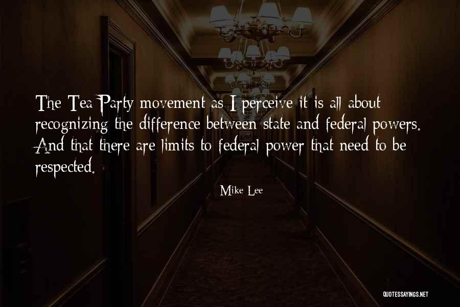 State Power Quotes By Mike Lee