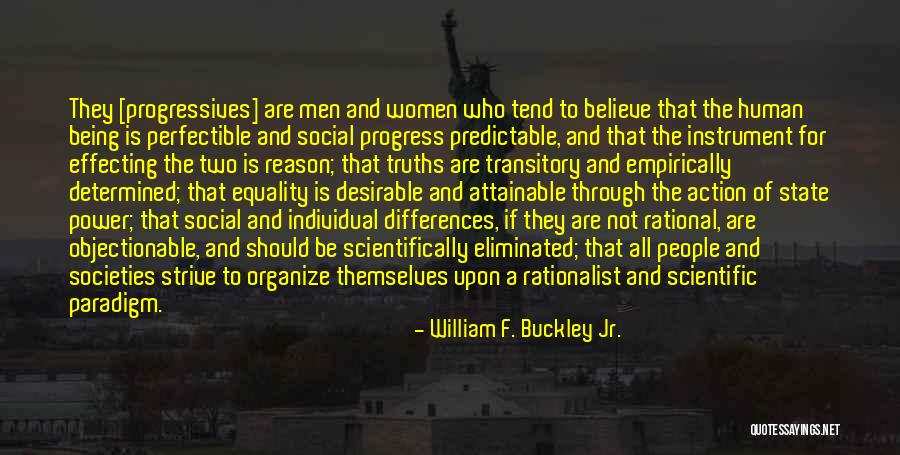 State Power Quotes By William F. Buckley Jr.