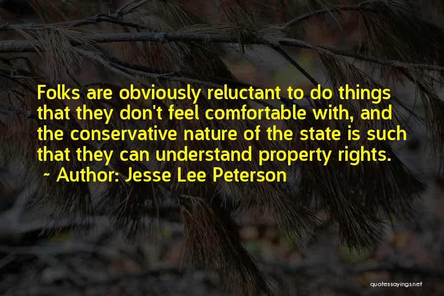 State Property 2 Quotes By Jesse Lee Peterson